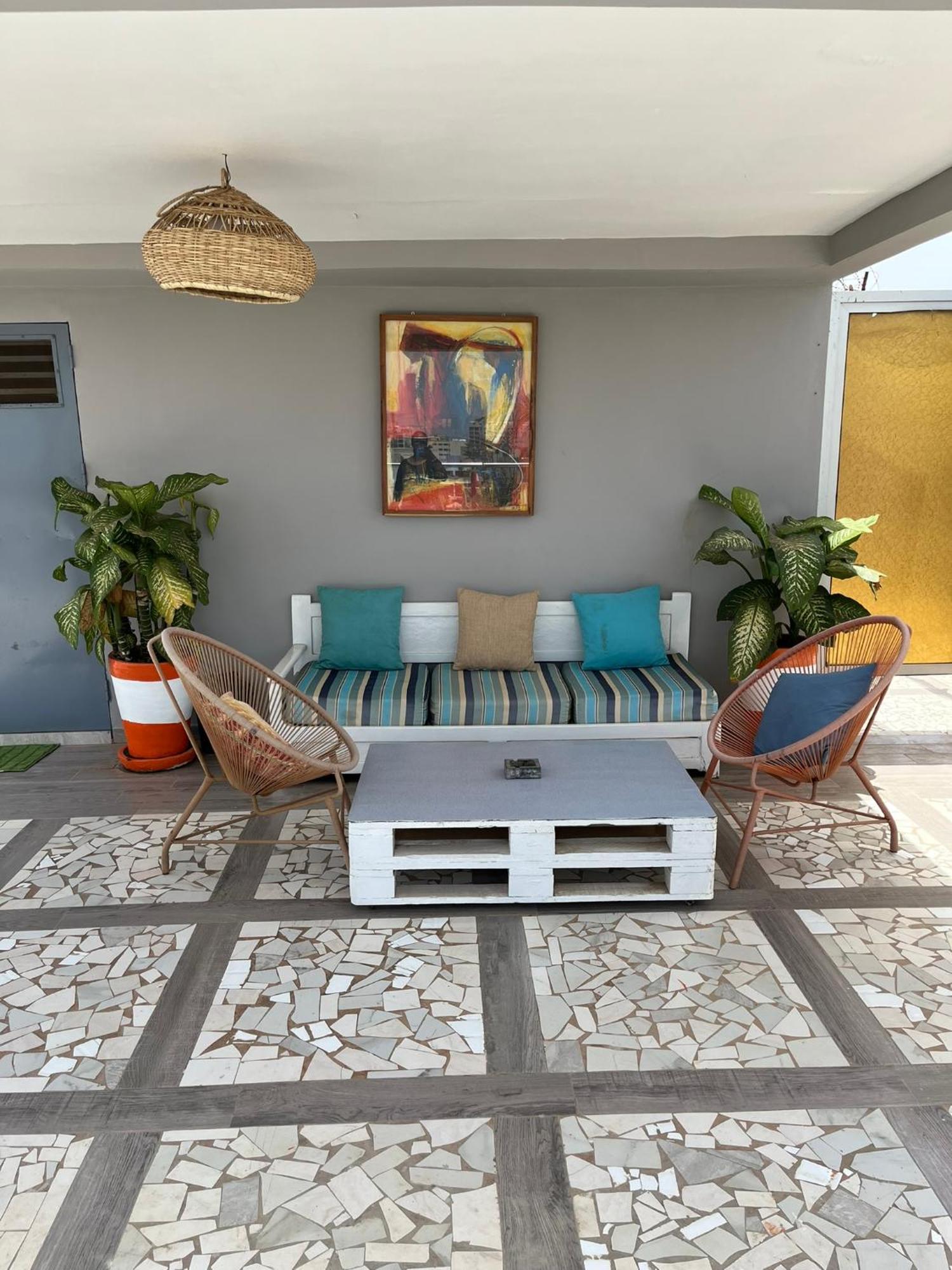Residence Cap Sud Ντακάρ Εξωτερικό φωτογραφία